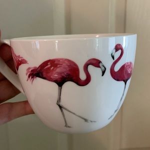 Ceramic Flamingo Mug